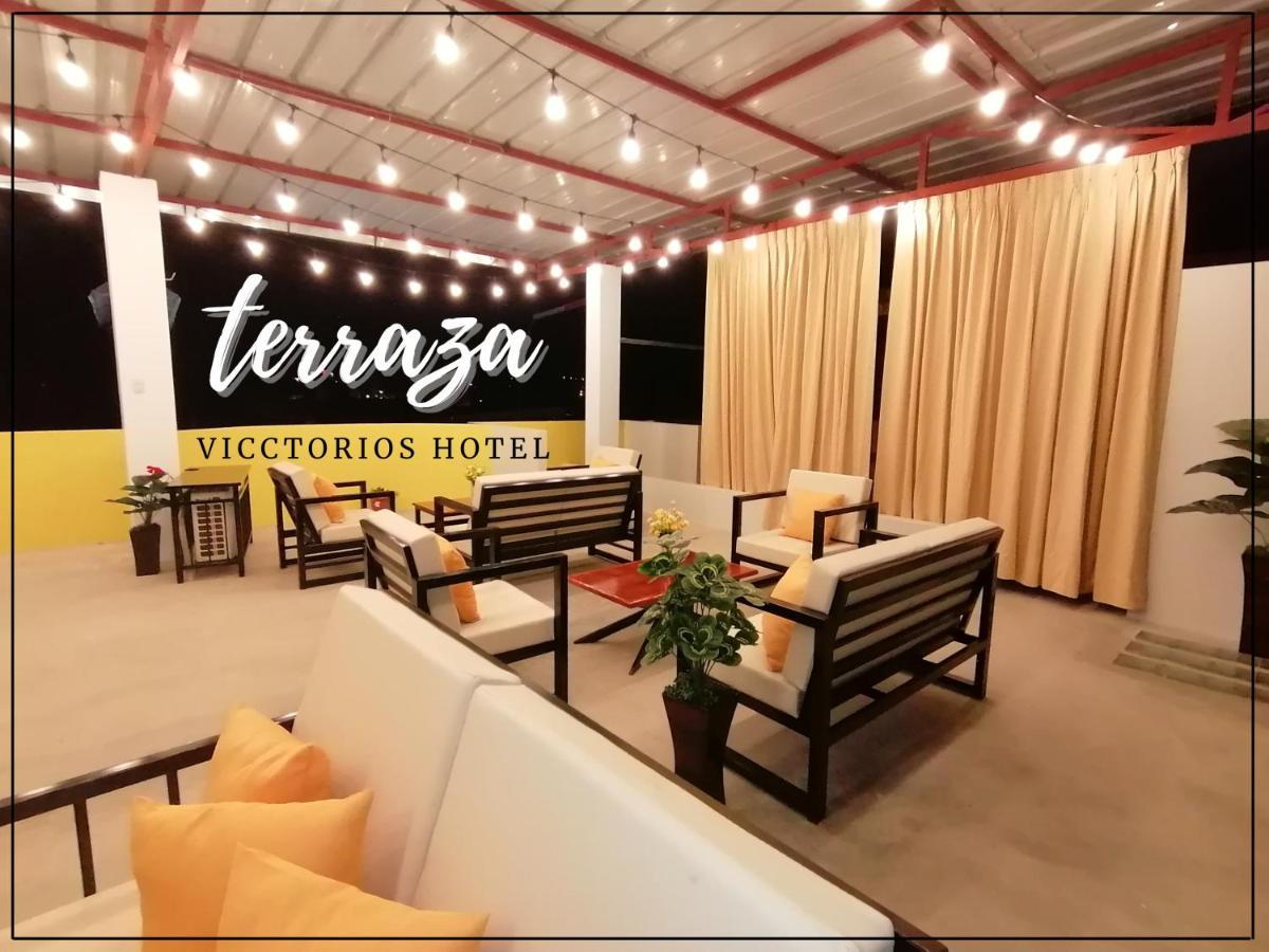 Victtorios Hotel Satipo Eksteriør bilde
