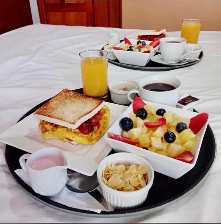 Victtorios Hotel Satipo Eksteriør bilde