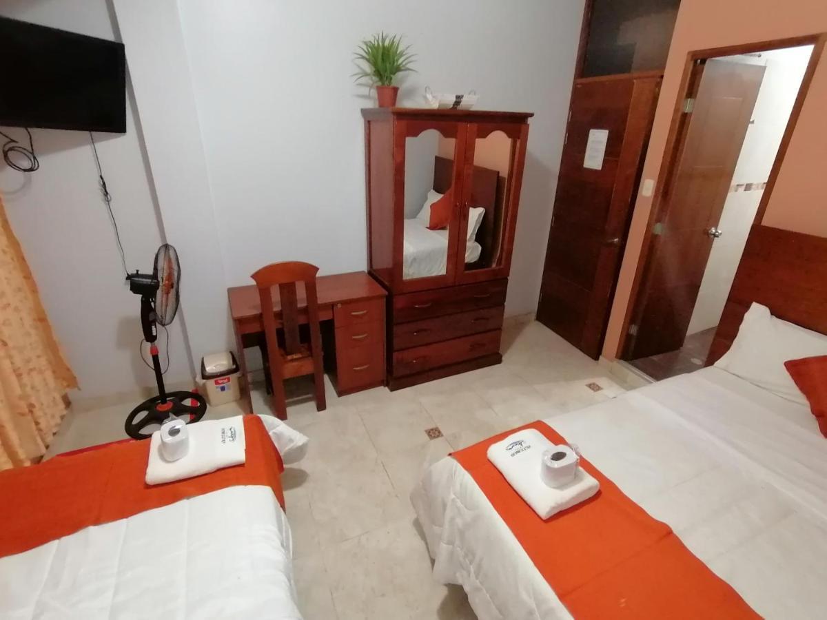 Victtorios Hotel Satipo Eksteriør bilde