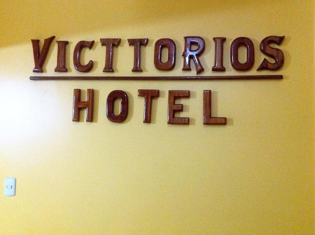 Victtorios Hotel Satipo Eksteriør bilde