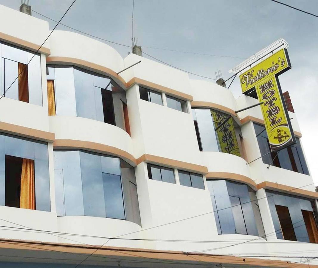 Victtorios Hotel Satipo Eksteriør bilde