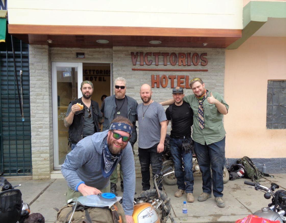 Victtorios Hotel Satipo Eksteriør bilde